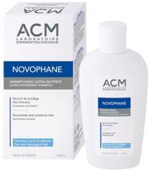 ACM Laboratoire Dermatologique ACM Novophane Ultra-tápláló sampon, 200 ml