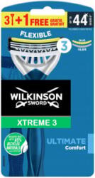 Wilkinson Xtreme3 Ultimate eldobható borotva 3+1 db (7008740L)