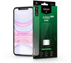 MyScreen Apple iPhone XR/iPhone 11 rugalmas üveg képernyővédő fólia - MyScreen Protector Hybrid Glass Lite - transparent (LA-2096)