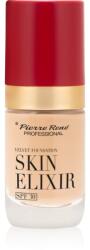 Pierre René Velvet Effect bársonyos make-up SPF 30 árnyalat no. 01 Ivory Nude 25 ml