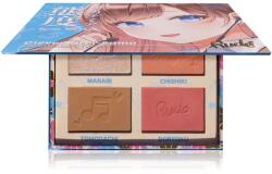 Rude Cosmetics Manga Face Palette multifunkciós arc paletta az arcra árnyalat Clever Kirei-Sama 11.2 g