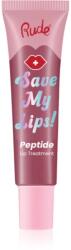 Rude Cosmetics Save My Lips tápláló és hidratáló ajakbalzsam peptidekkel árnyalat Lychee 15 ml