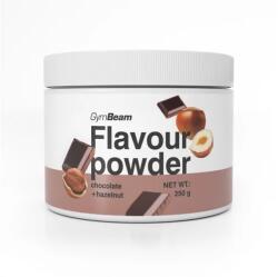 GymBeam Flavour Powder 250g csoki-mogyoró