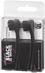 CURAPROX Накрайници за ултразвукова четка Hydrosonic Black is White, 2 броя