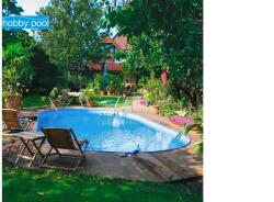 Hobby Pool Monaco medence 800 x 416 × 120 cm 0, 6 mm (MHP_114)