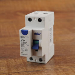 Stilo Fi relé 2P 16A 30mA A típusú - STI785 (STI785)