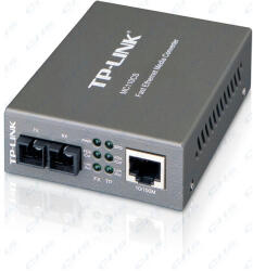 TP-Link Optikai Media Konverter 100(réz)-100FX(SC) Single mód, MC110CS (MC110CS) - mulan
