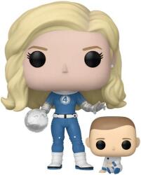 Funko POP! Movies: The Fantastic Four: First Steps - Invisible Woman and Franklin