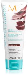 Moroccanoil Color Depositing gyengéd tápláló maszk tartós színes pigmentekkel Bordeaux 200 ml
