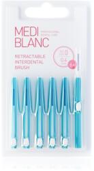 MEDIBLANC Interdental TB Pull Out System 0.4 mm изваждаща се интердентална четка 6 бр