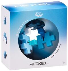 Plus-Plus Hexel Waterfall