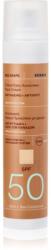 KORRES Red Grape Tinted Daily Sunscreen színező napozókrém egységesíti a bőrszín tónusait SPF 50 50 ml