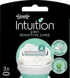Wilkinson Intuition Sensitive Care borotvafej 3db (W950093200)