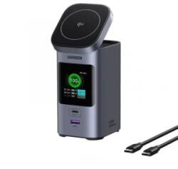 UGREEN Nexode Qi2 Powerbank 20000mAh szürke (35527B)