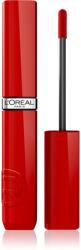 L'Oréal Infaillible Laque Resistance hosszantartó folyékony rúzs hidratálást és fényt biztosít árnyalat 415 Red Bisou 4.3 ml