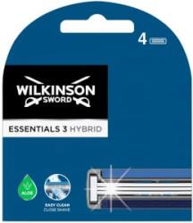 Wilkinson Essentials 3 Hybrid férfi borotvabetét 4 db (W950103600)