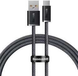 Baseus gyorsan töltő adatkábel USB/USB-C 1m, szürke (57983110059)