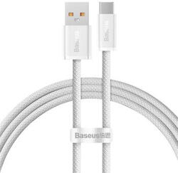 Baseus gyorsan töltő adatkábel USB/USB-C 1m, fehér (57983110060)