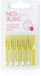 MEDIBLANC Interdental TB Pull Out System 0.5mm изваждаща се интердентална четка 6 бр