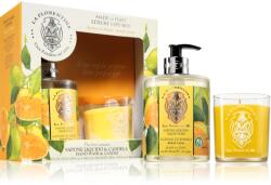La Florentina Boboli Citrus Hand Wash and Candle ajándékszett