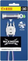 Wilkinson Essentials 3 Hybrid férfi borotva + 4 db fej (W950103500)