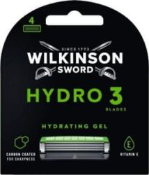 Wilkinson Hydro 3 Black borotvafej 4db (W302373400)