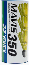 YONEX Mavis 350 Y tollaslabda 3 db. sárga