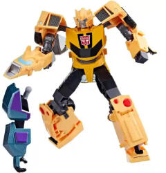 Hasbro Transformers: EarthSpark Deluxe - Űrdongó (Bumblebee) átalakuló robot akciófigura (F6732) - jatekbirodalom