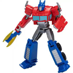 Hasbro Transformers: EarthSpark Warrior Class - Optimus Prime átalakuló robot akciófigura (F6724) - jatekbirodalom