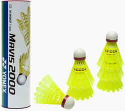 YONEX Tollaslabda siklók YONEX sárga Mavis 2000 Y