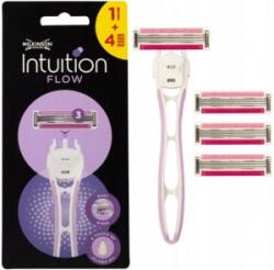 Wilkinson Intuition Flow női borotva + 4db fej (W950106000)