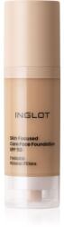 Inglot Skin Focused Care Face Foundation SPF 50 acoperire make-up SPF 50 culoare Medium Apricot 30 ml