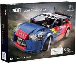 CaDA C51078W Távirányítós RC 2008 Citroën C4 WRC rally autó (C51078W)