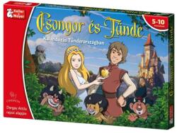 Keller&Mayer Csongor és Tünde - Kalandozás Tündérországban társasjáték (714073) - okosjatek