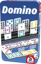 Schmidt Spiele Domino Társasjáték Fémdobozban