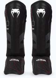 Venum Női sípcsont- és lábfejvédők Venum Tactical XT Shinguards fekete/tűzpiros