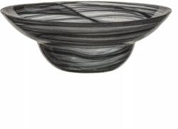 ArdaCam Fekete mélytányér tésztához ArdaCam Estonia, 28 cm átmérőjű