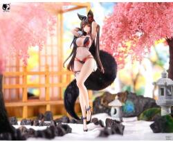 BearPanda Original Character 1/6 PVC Szobor - Rose illustration by TACCO 27 cm