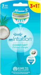 Wilkinson Xtreme3 My Intuition Coconut Delight eldobható női borotva 4 db (W302319600)