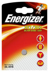 Energizer gombelem 1.55V 357/303 (1db/csomag) (7638900252989)