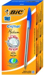 BIC Pix Cristal Medium albastru, 50 buc/cutie Bic 847898CUT (0101017CUT)