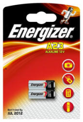 Energizer alkáli elem E23A 12V (2db/csomag) (7638900295641) (7638900295641)