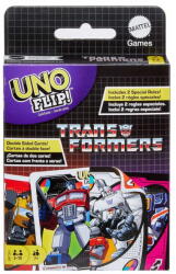Mattel MATTHXJ49 Mattel - Transformers UNO Flip! Kártyajáték