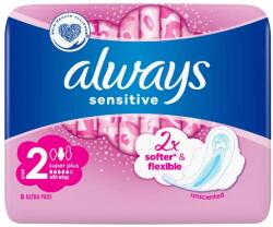 Always Ultra Sensitive Super Plus tisztasági betét 8 db