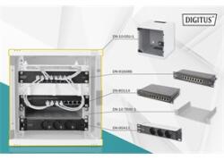 ASSMANN DN-10-SET-1 10" Komplett hálózati rack szekrény készlet (DN-10-SET-1)