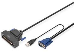 ASSMANN DS-72212 1 portos moduláris KVM modul (DS-72212) - bluechip