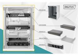 ASSMANN DN-10-SET-2 10" Komplett hálózati rack szekrény készlet (DN-10-SET-2)