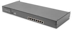 ASSMANN DS-72216 8 portos PS/2 USB Cat. 5 VGA KVM switch (DS-72216) - bluechip