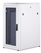 ASSMANN Rack Unique 19" 22U 1164x600x800mm üvegajtós szürke álló rack szekrény (DN-19 22U-6/8-1)