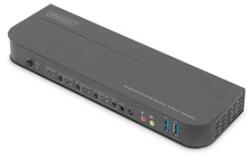 ASSMANN DS-12890 Full HD 4K 60Hz 4 port HDMI/Displayport KVM Switch (DS-12890) - bluechip